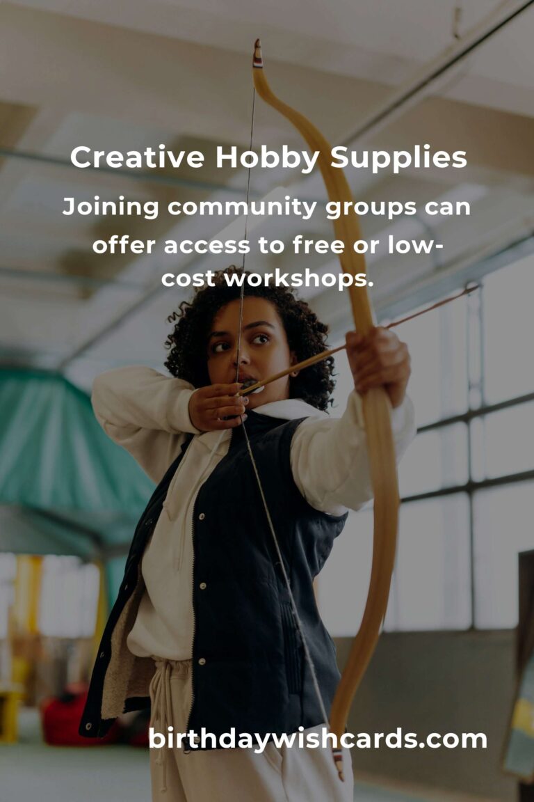 14 Tips for Budget-Friendly Creative Hobbies