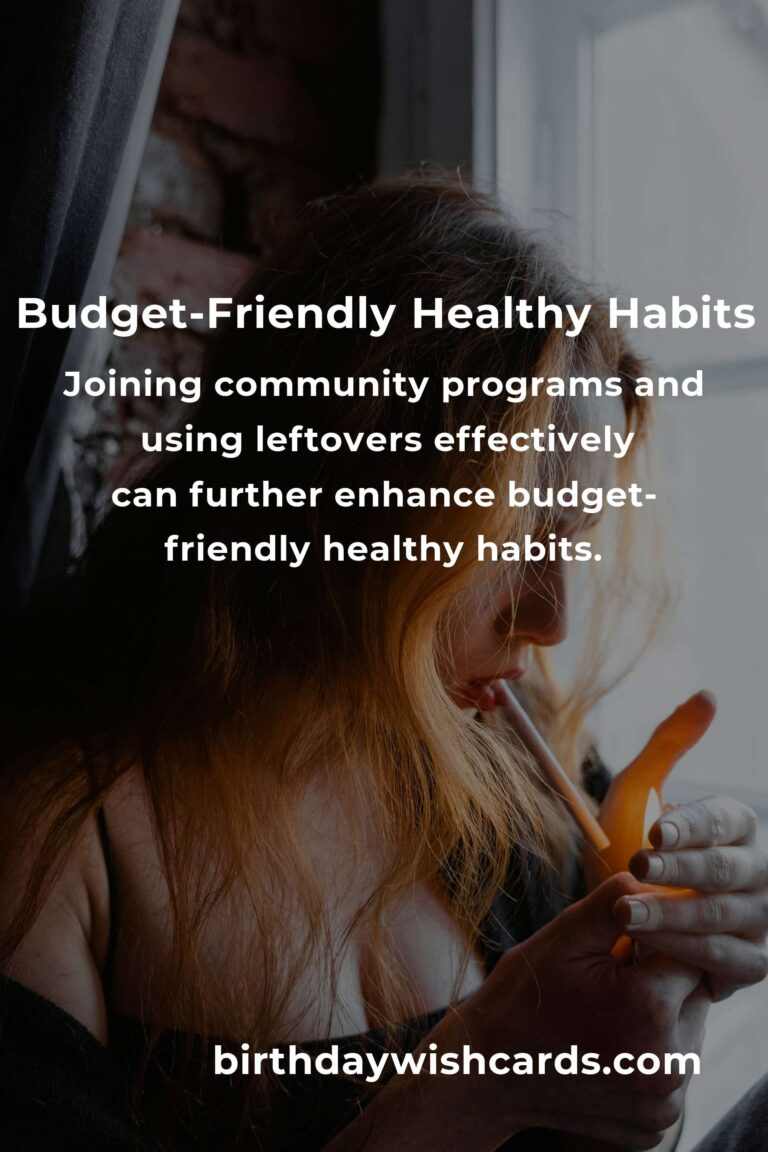 14 Tips for Budget-Friendly Healthy Habits