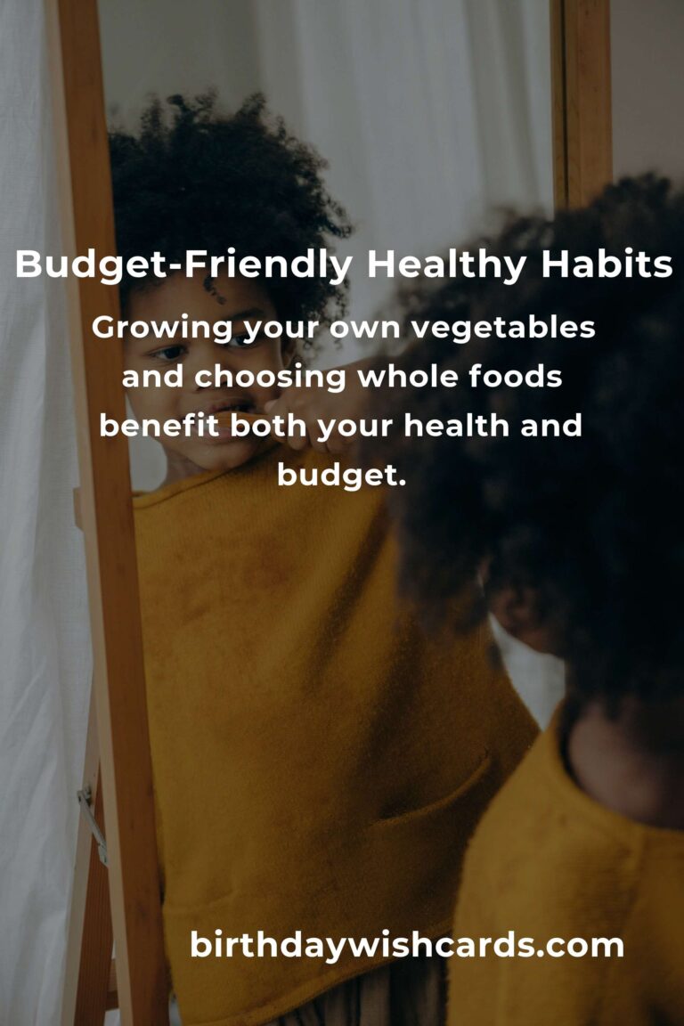 14 Tips for Budget-Friendly Healthy Habits