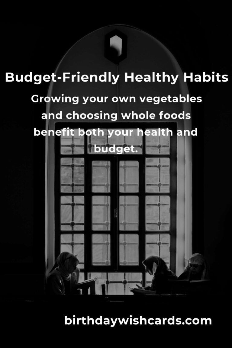 14 Tips for Budget-Friendly Healthy Habits