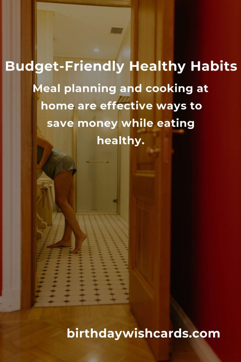 14 Tips for Budget-Friendly Healthy Habits
