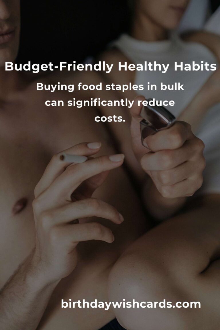 14 Tips for Budget-Friendly Healthy Habits