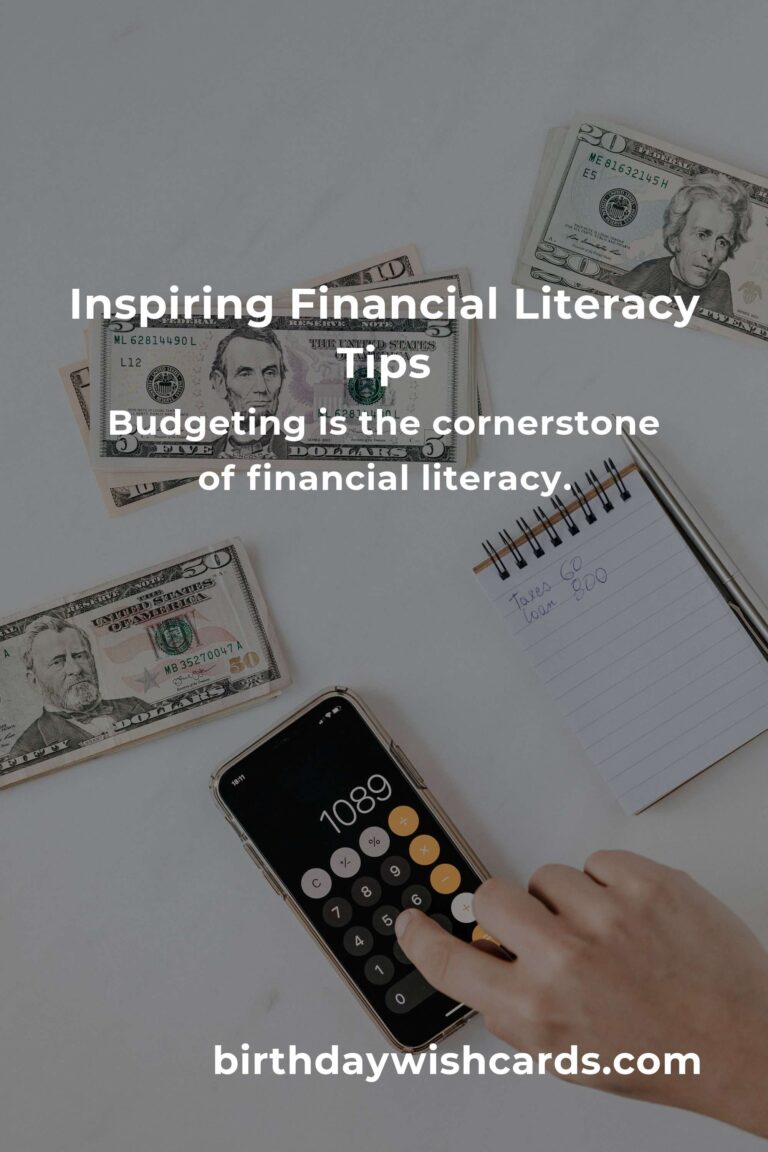 14 Tips for Inspiring Financial Literacy in Everyday Life