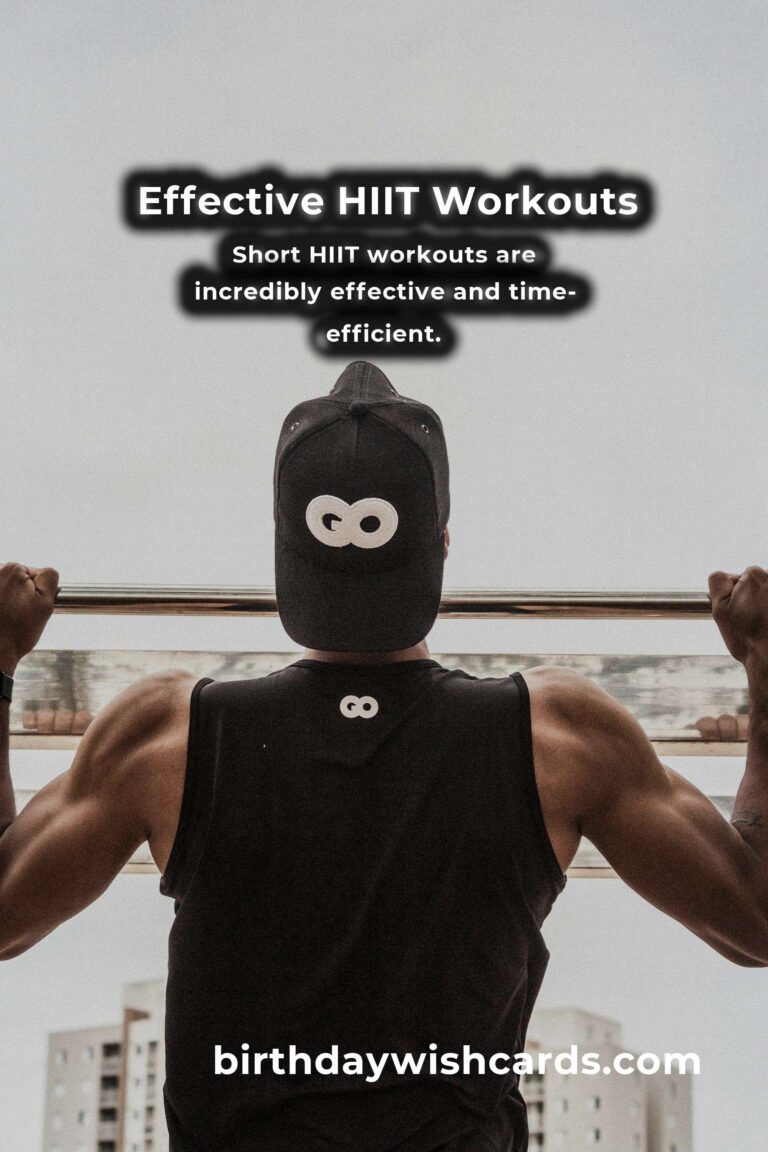 15-Minute HIIT Workouts for Quick Fitness