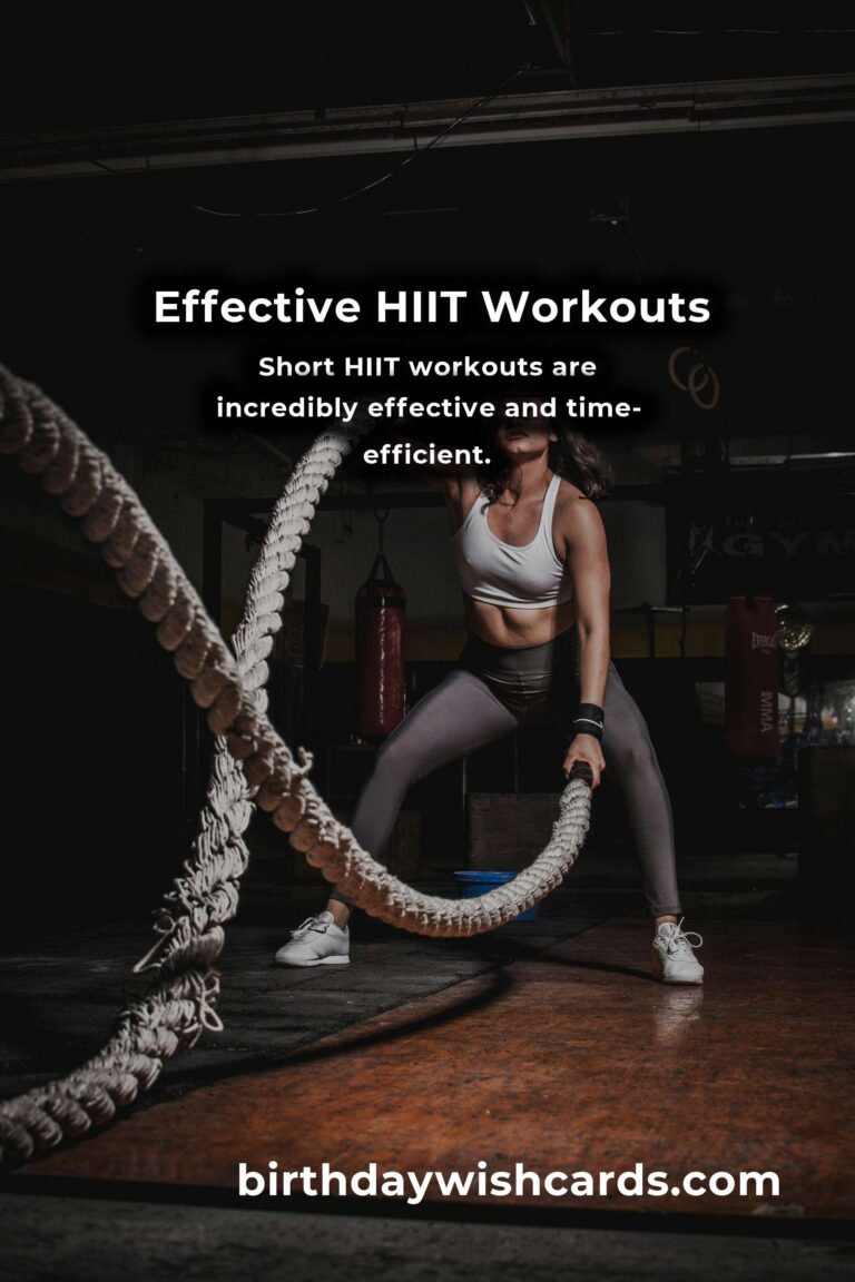 15-Minute HIIT Workouts for Quick Fitness