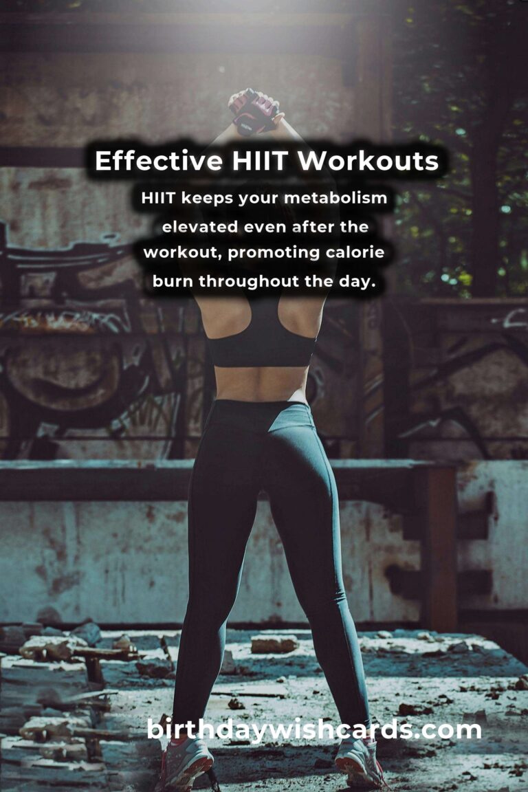 15-Minute HIIT Workouts for Quick Fitness