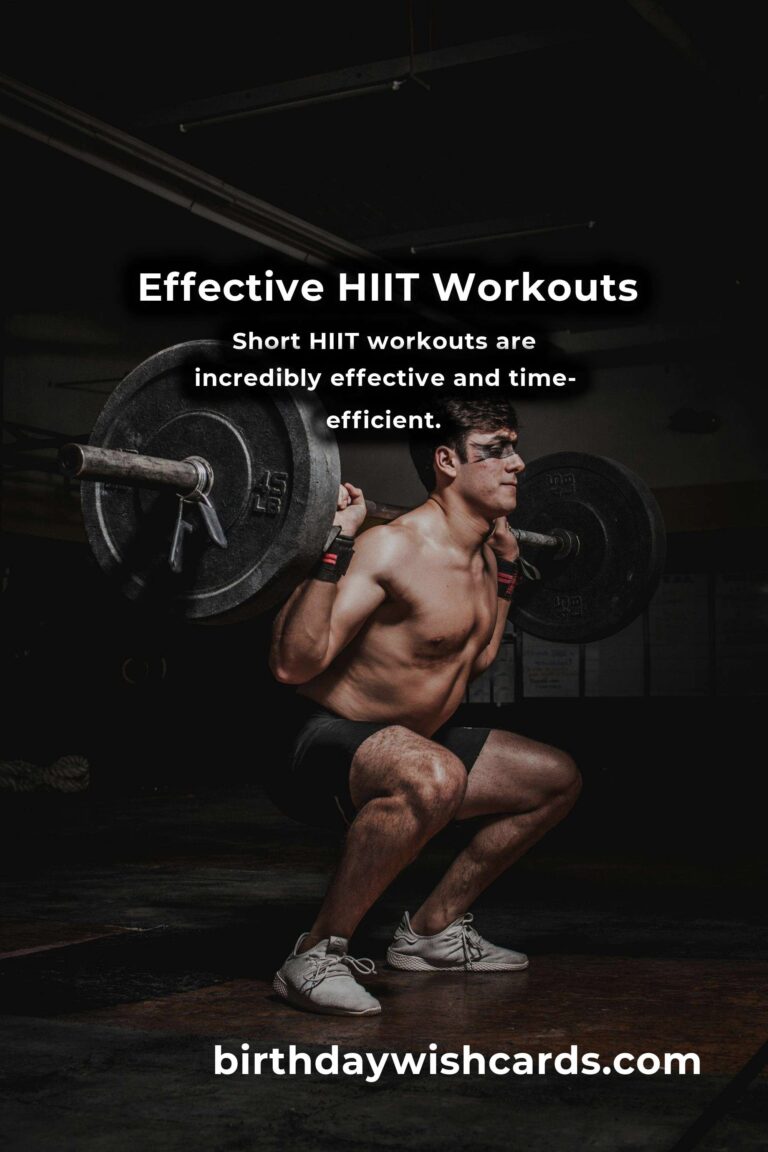 15-Minute HIIT Workouts for Quick Fitness