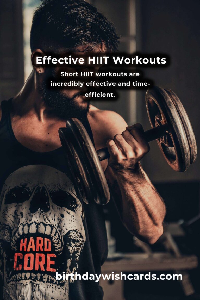 15-Minute HIIT Workouts for Quick Fitness