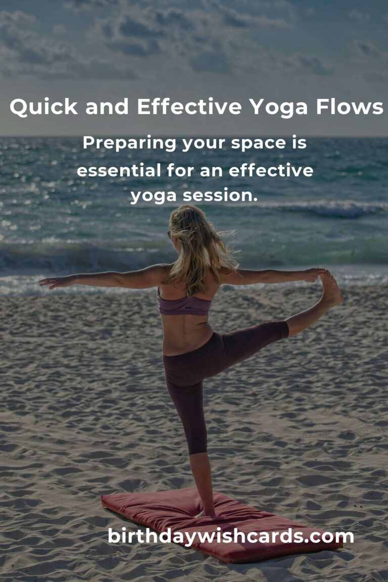 15-Minute Yoga Flows for Fitness and Calm: Quick Routines for Wellness