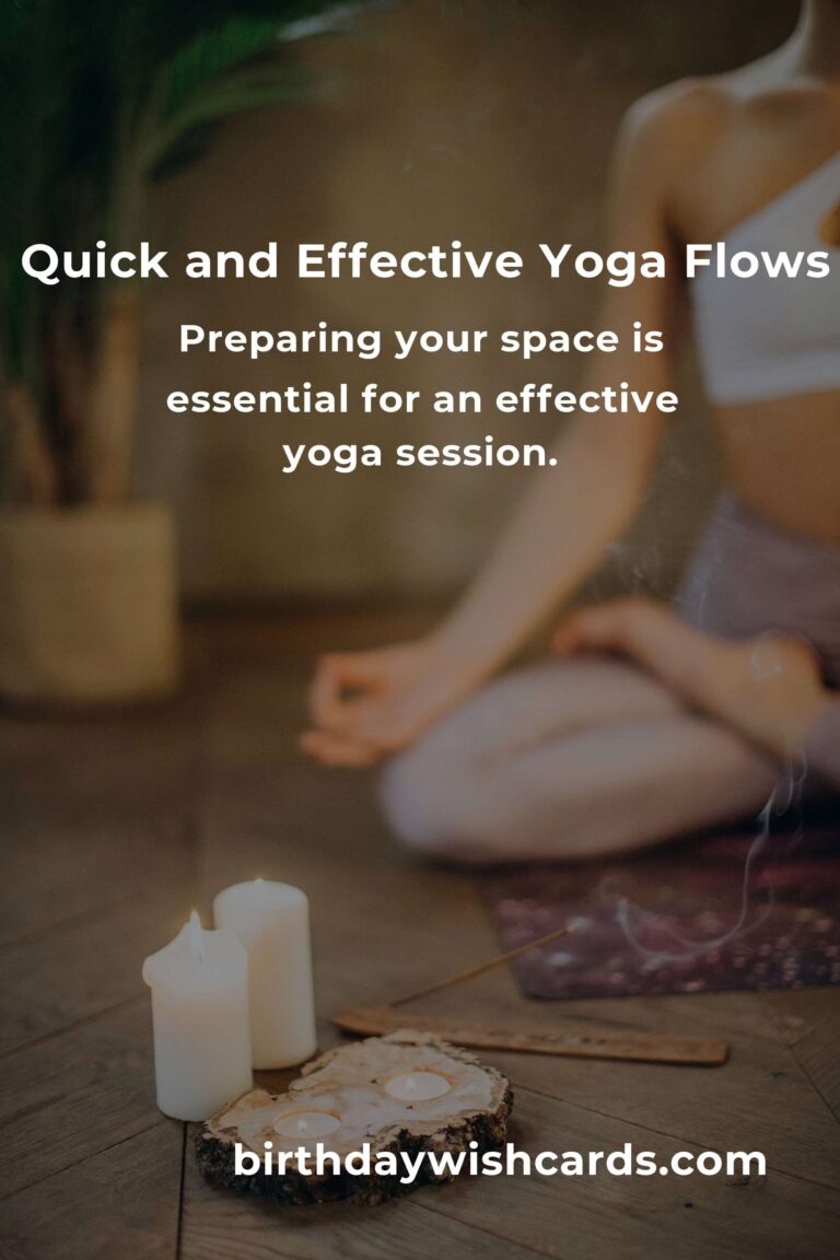 15-Minute Yoga Flows for Fitness and Calm: Quick Routines for Wellness