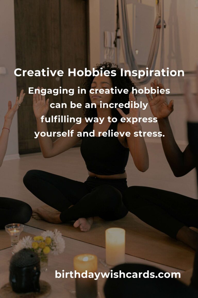 15 Tips for Enhancing Your Creative Hobbies