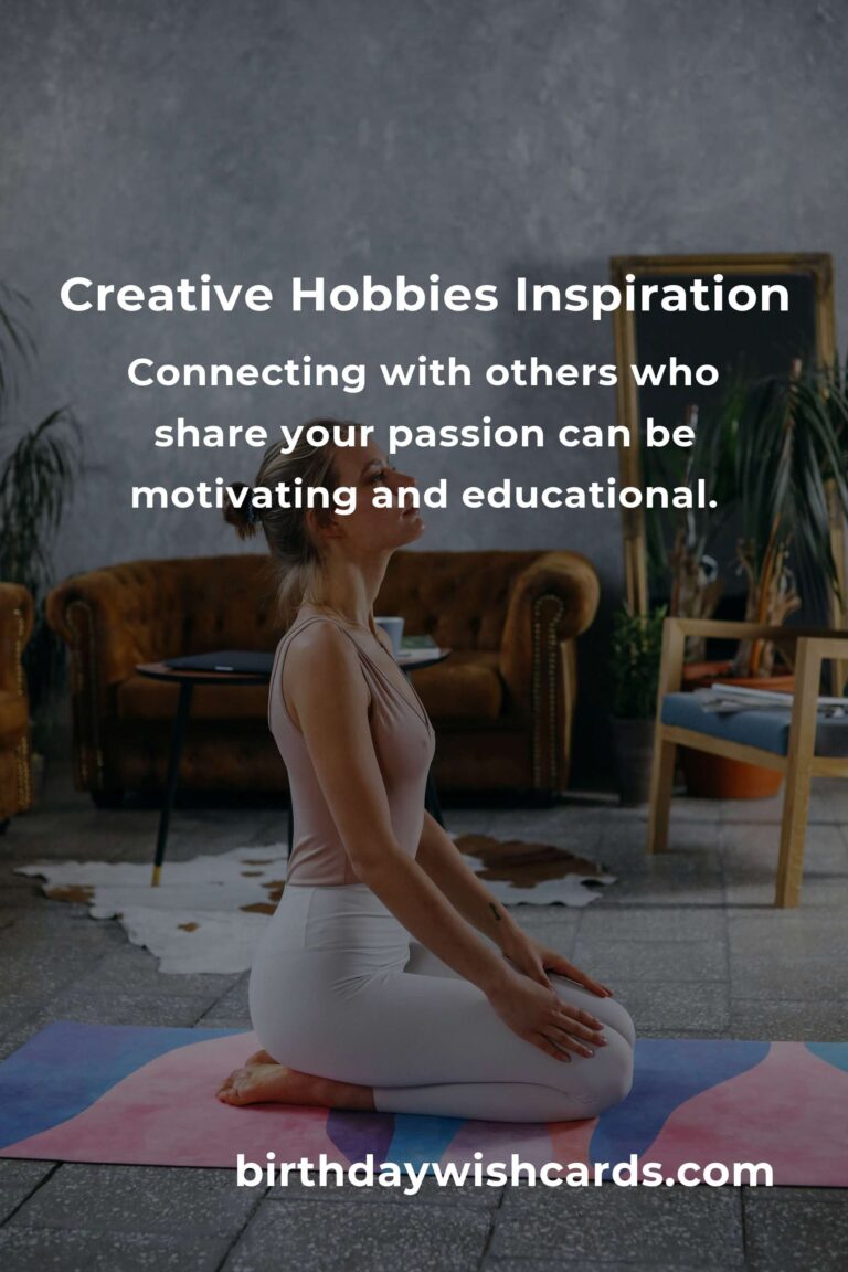 15 Tips for Enhancing Your Creative Hobbies