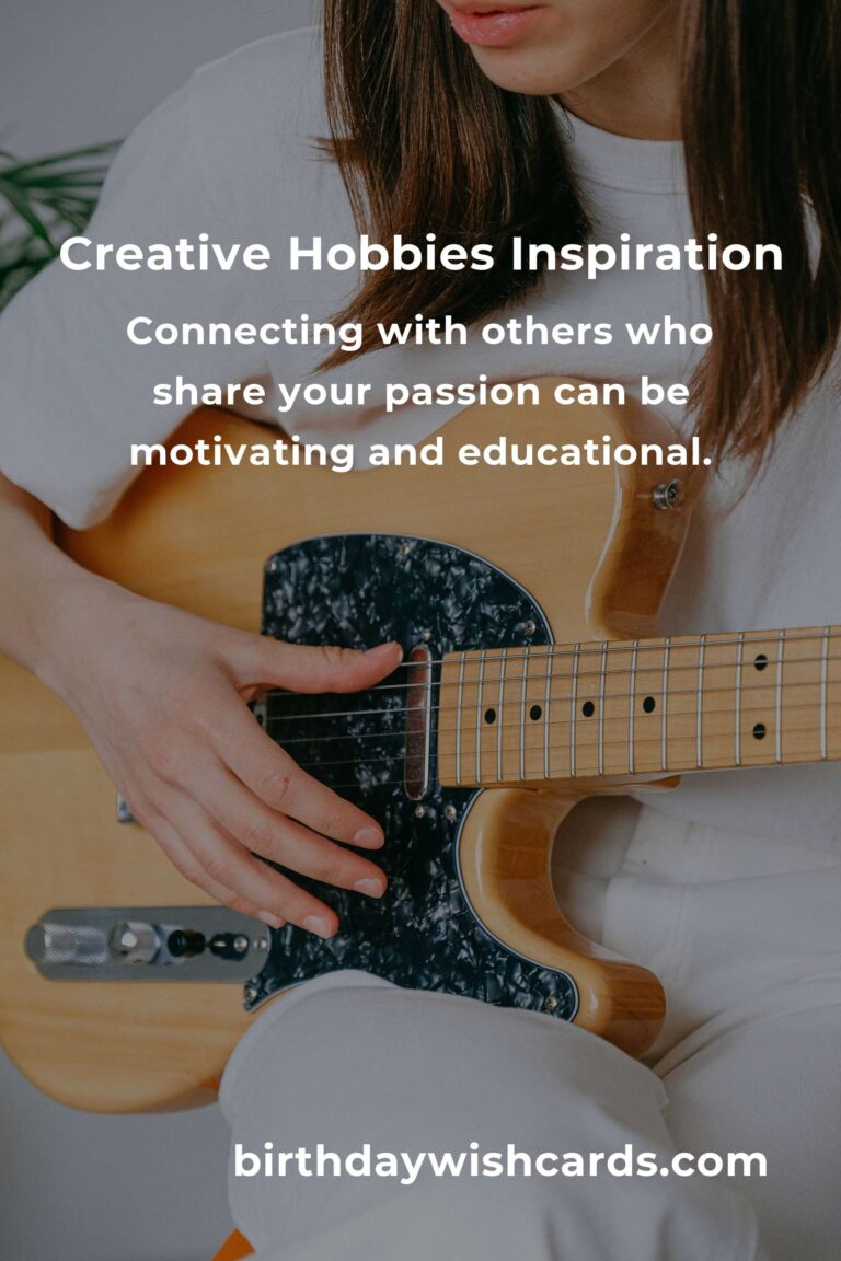 15 Tips for Enhancing Your Creative Hobbies