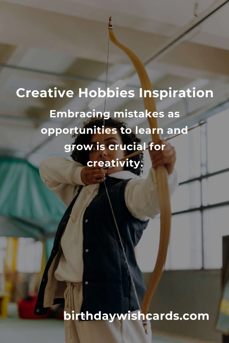 15 Tips for Enhancing Your Creative Hobbies