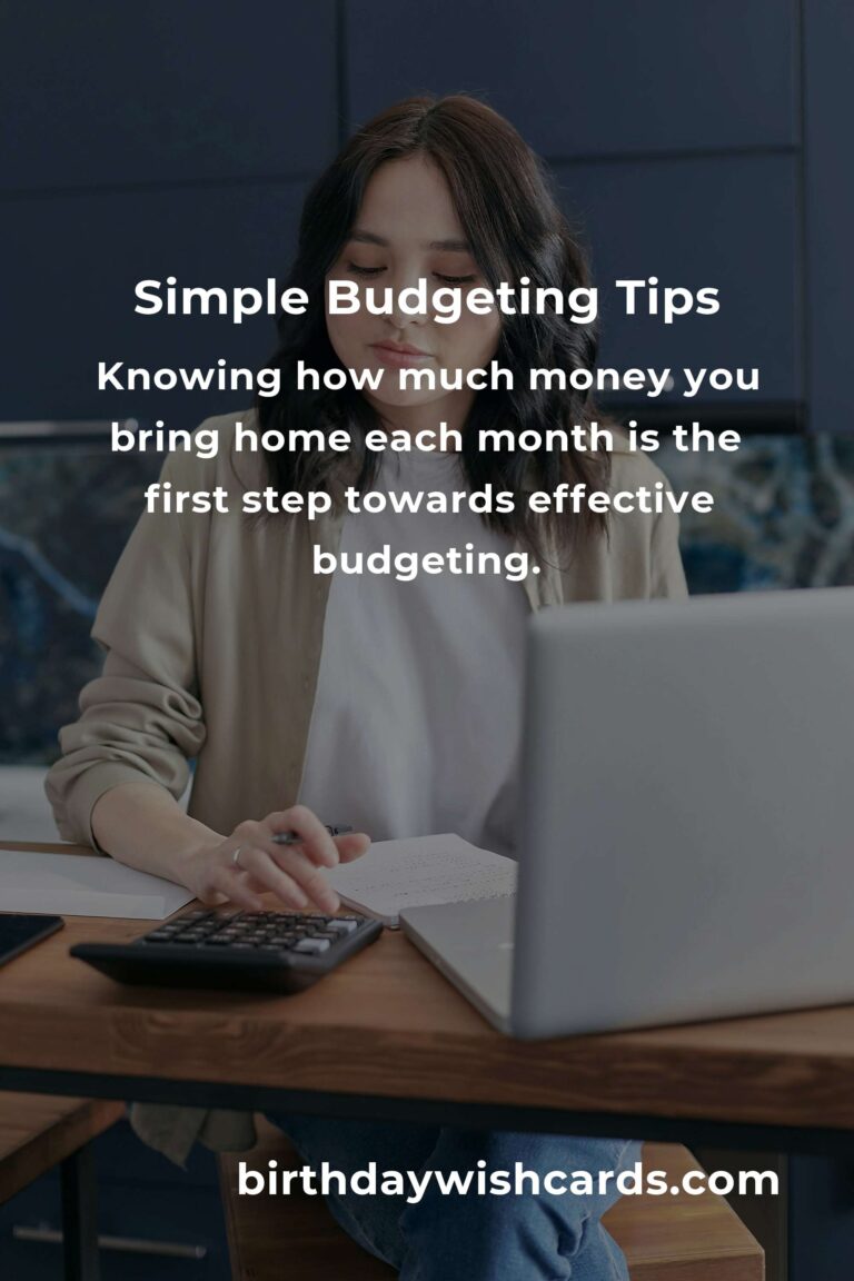 16 Tips for Easy Budgeting: Master Your Finances