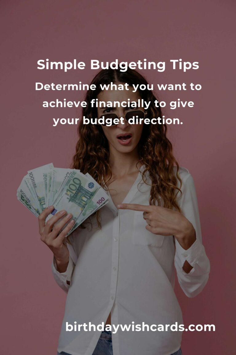 16 Tips for Easy Budgeting: Master Your Finances