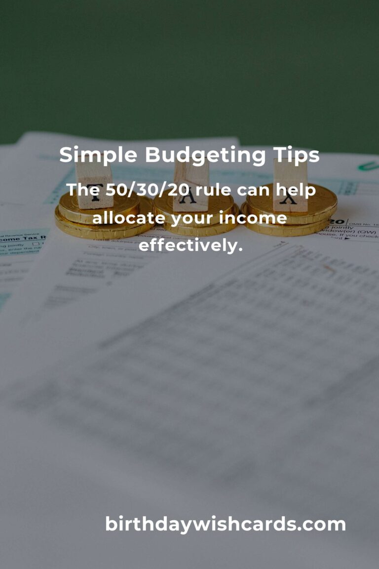 16 Tips for Easy Budgeting: Master Your Finances