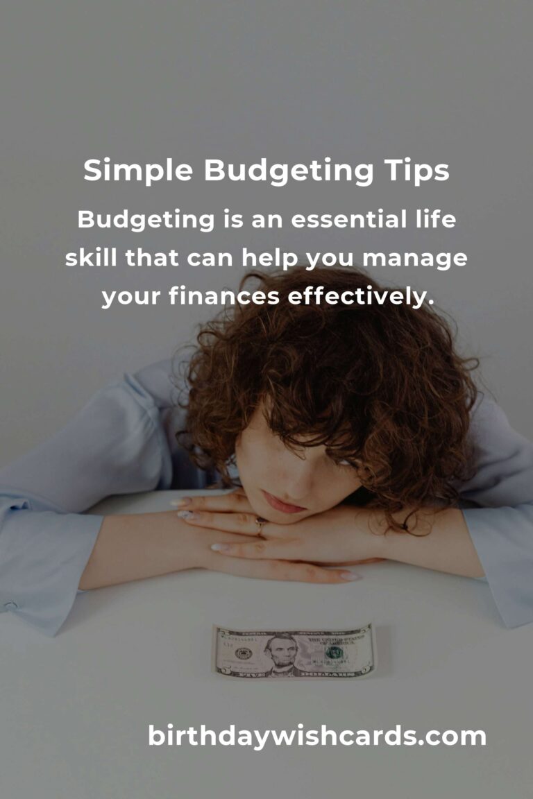 16 Tips for Easy Budgeting: Master Your Finances