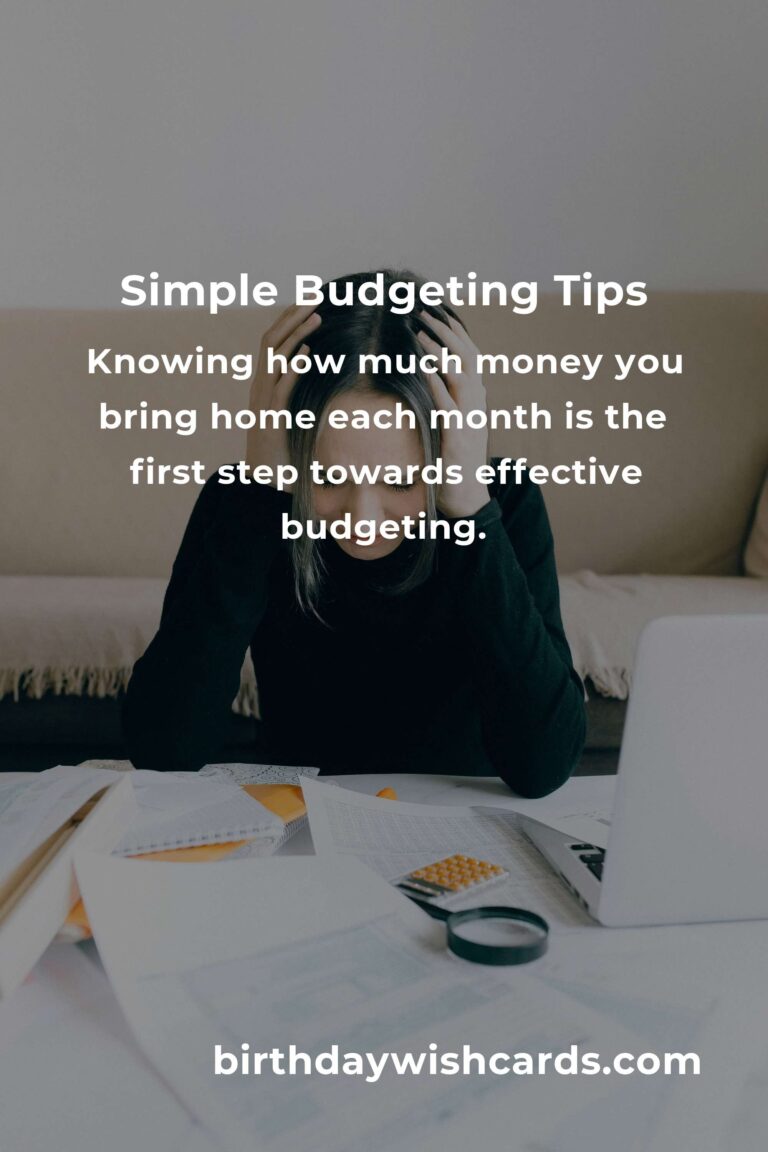 16 Tips for Easy Budgeting: Master Your Finances