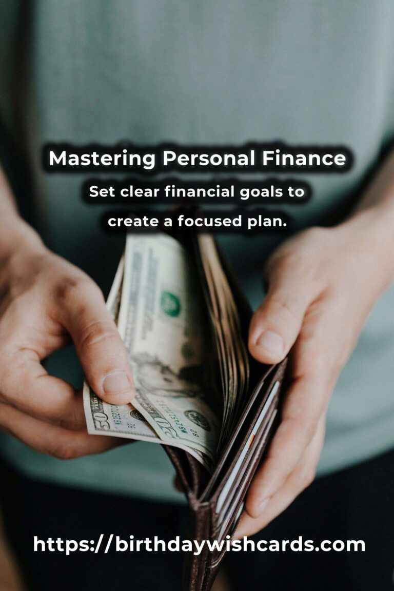 18 Essential Tips for Mastering Personal Finance Principles