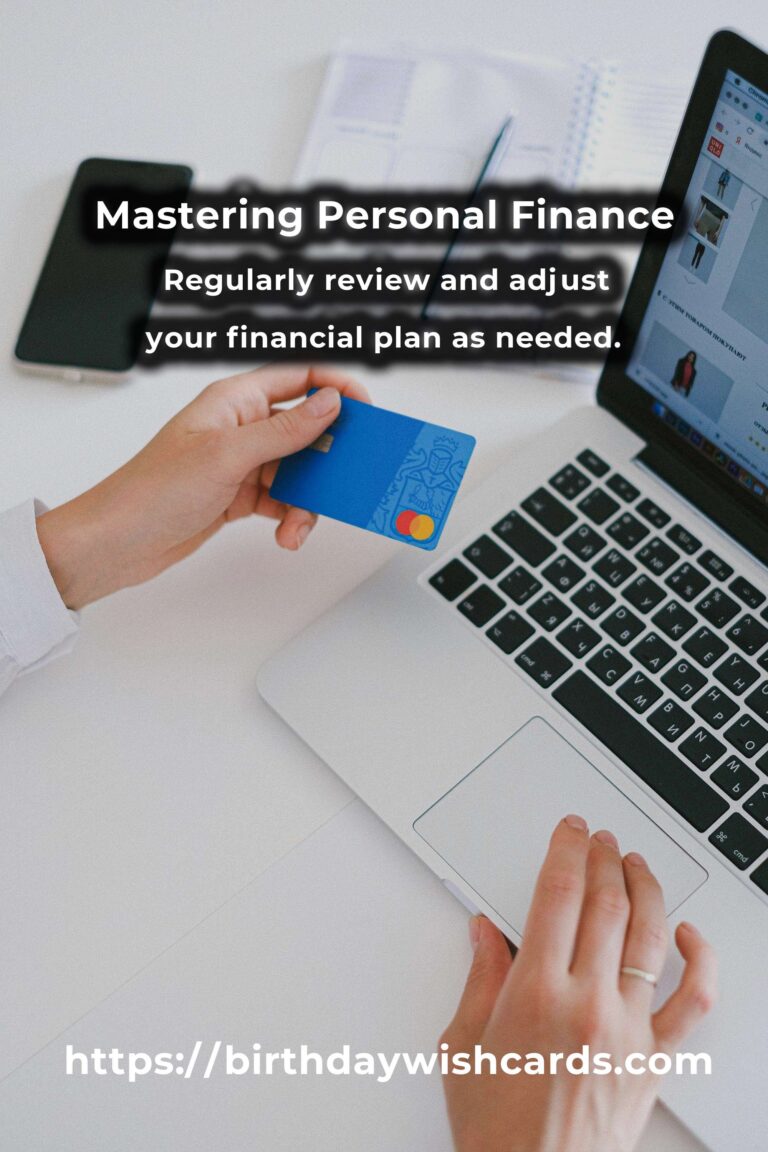 18 Essential Tips for Mastering Personal Finance Principles