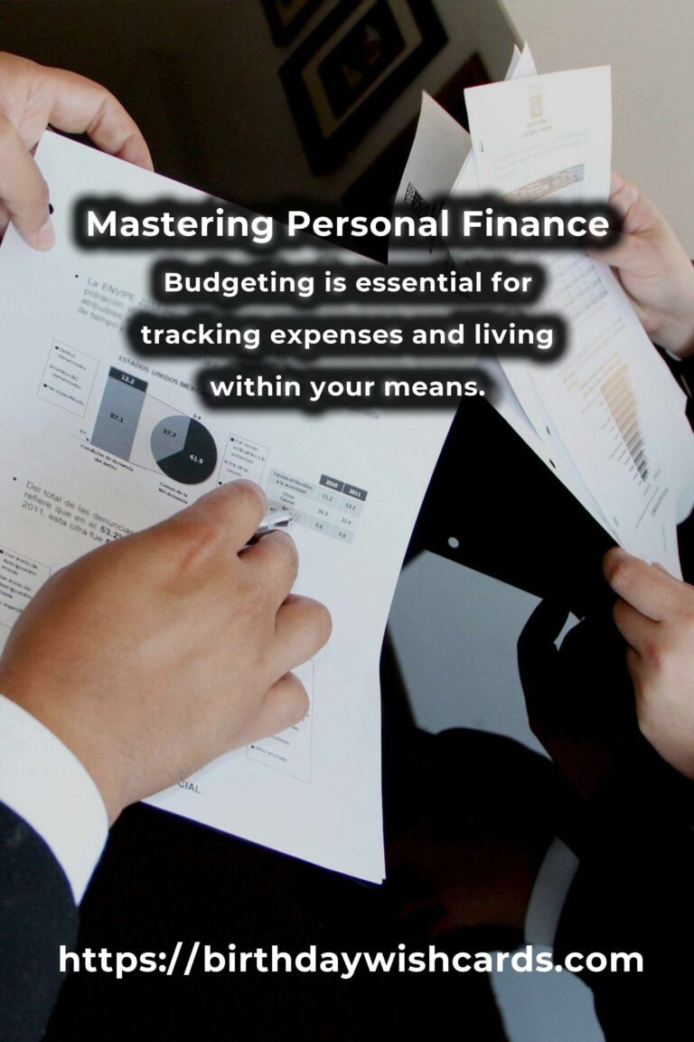 18 Essential Tips for Mastering Personal Finance Principles