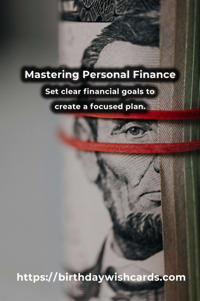 18 Essential Tips for Mastering Personal Finance Principles