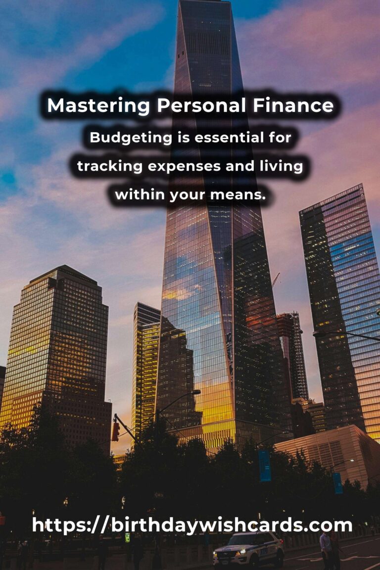 18 Essential Tips for Mastering Personal Finance Principles