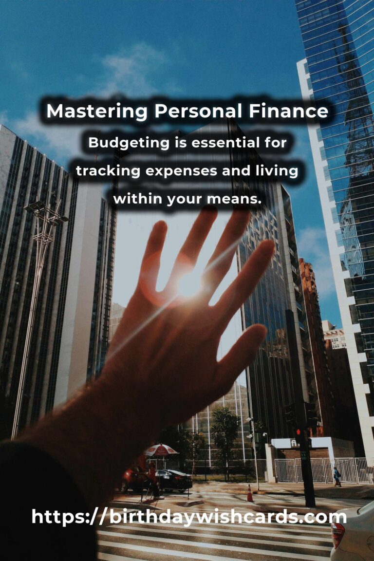 18 Essential Tips for Mastering Personal Finance Principles