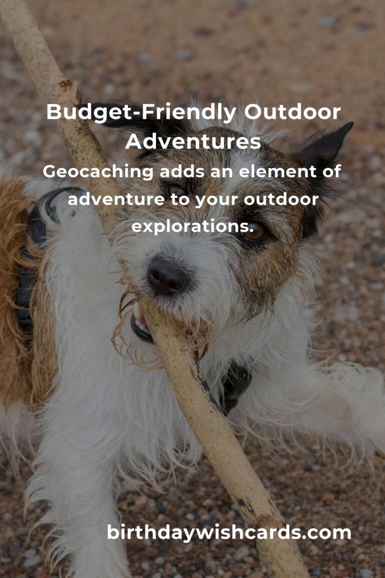 20 Tips for Budget-Friendly Outdoor Activities