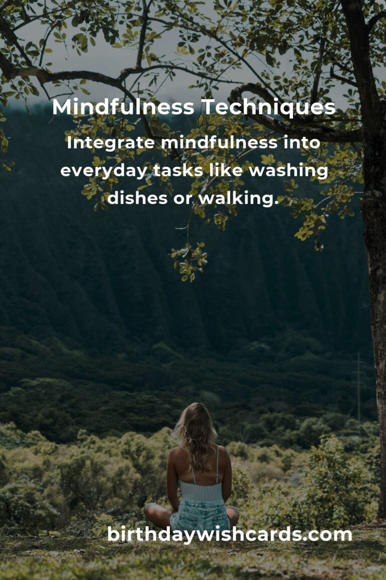 21 Tips for Proven Mindfulness Techniques to Boost Your Well-being