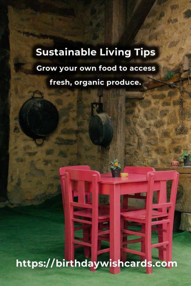 21 Tips for Sustainable Living: Embrace a Greener Lifestyle