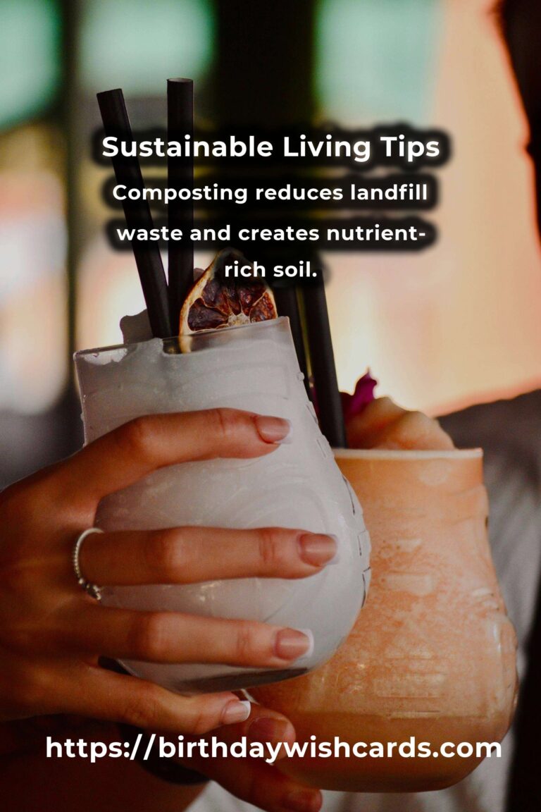 21 Tips for Sustainable Living: Embrace a Greener Lifestyle