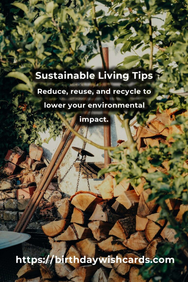 21 Tips for Sustainable Living: Embrace a Greener Lifestyle