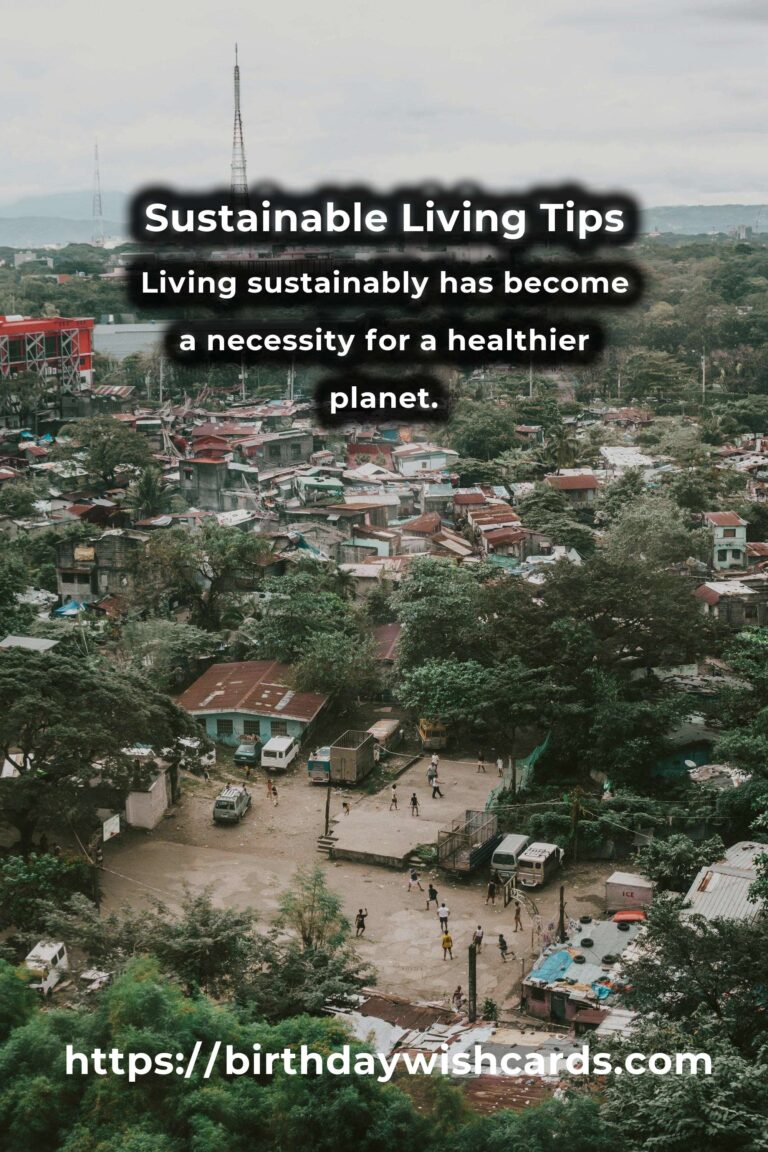 21 Tips for Sustainable Living: Embrace a Greener Lifestyle