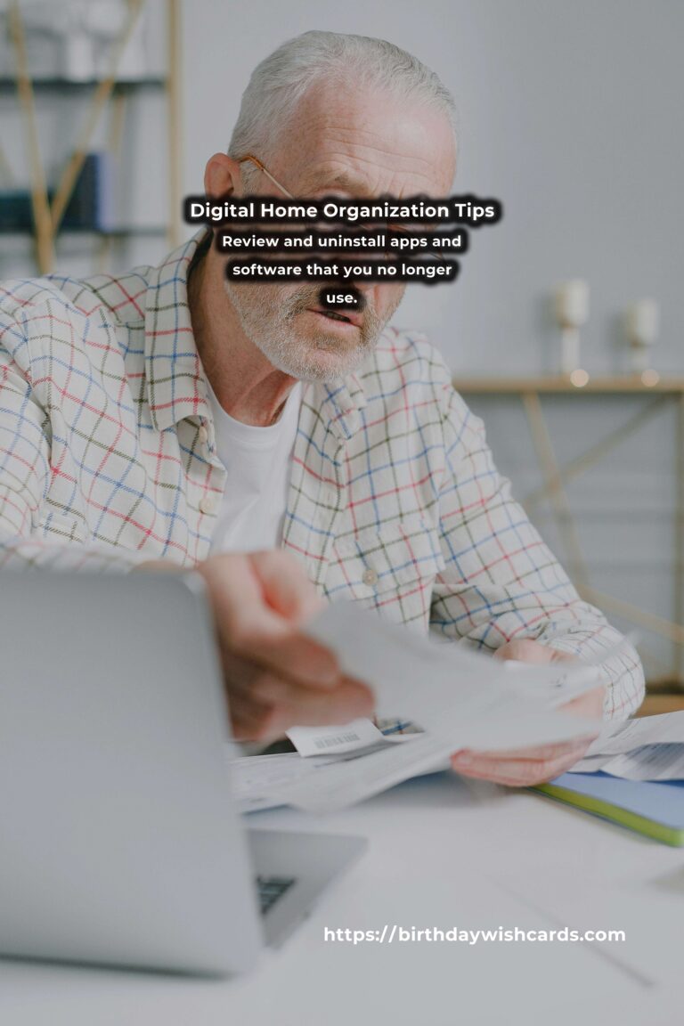 27 Effective Tips for Digital Home Organization