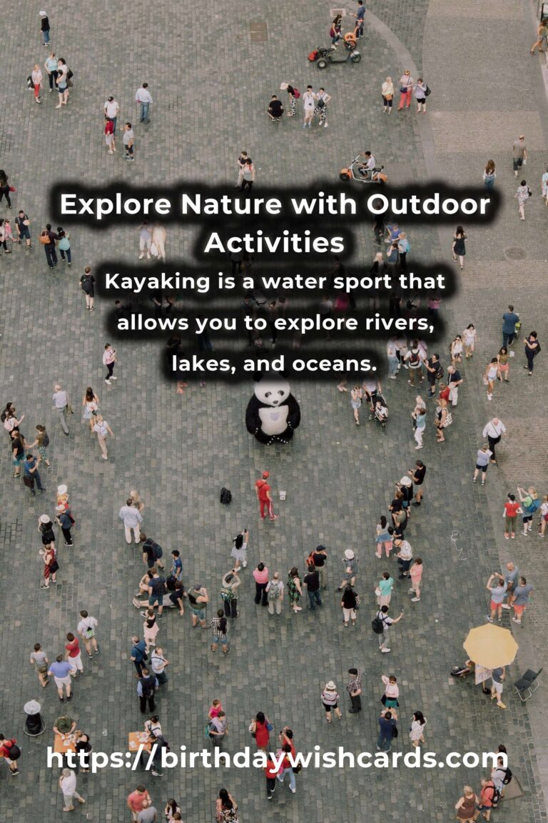 27 Exciting Outdoor Activities to Explore Nature
