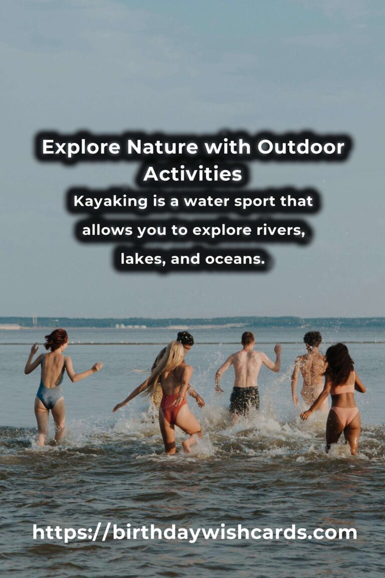 27 Exciting Outdoor Activities to Explore Nature