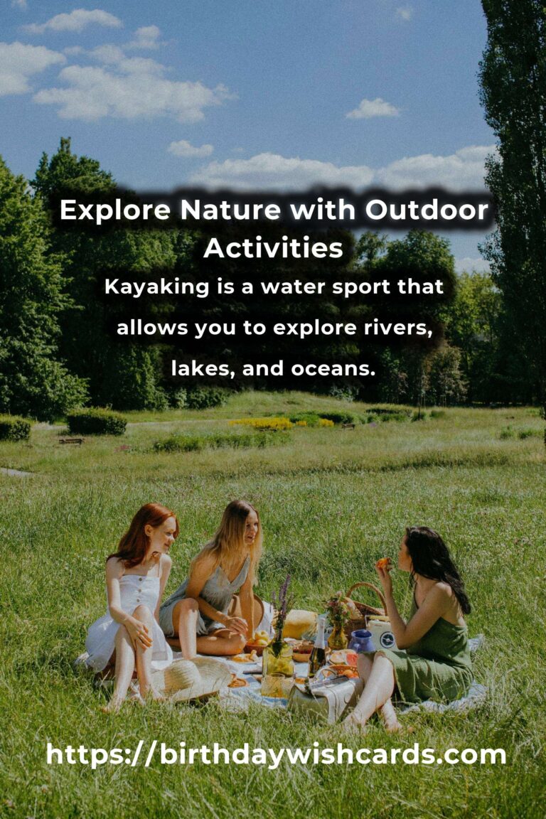 27 Exciting Outdoor Activities to Explore Nature