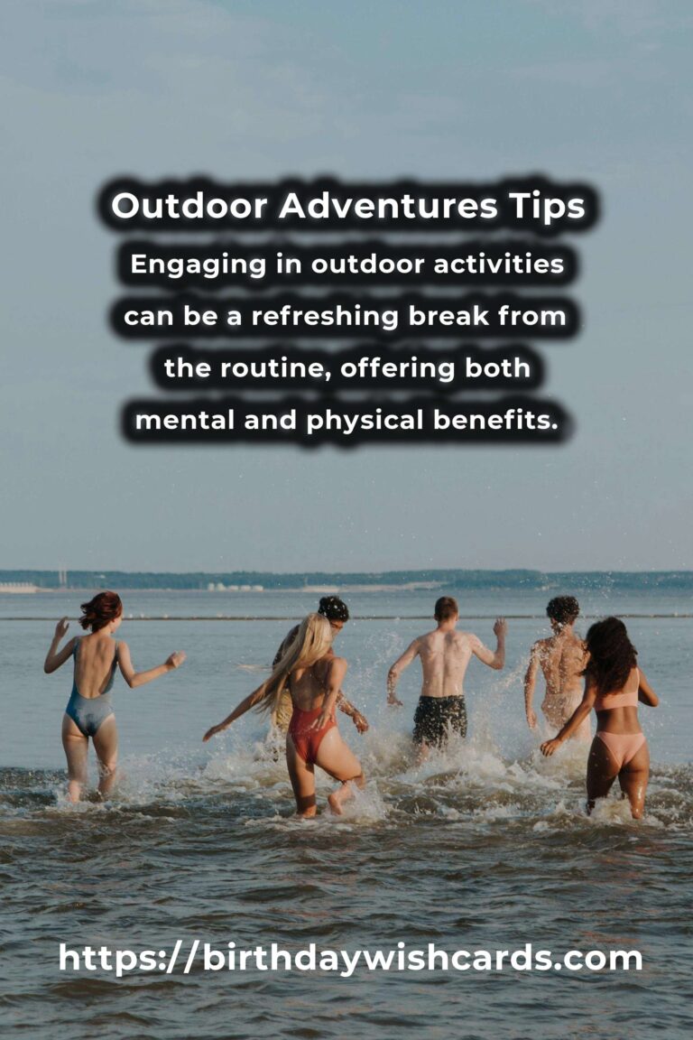 27 Expert Tips for Enjoyable Outdoor Activities