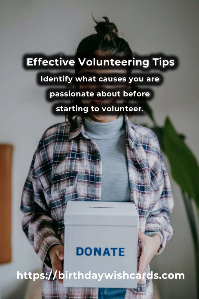 29 Proven Tips for Successful Volunteering Experiences