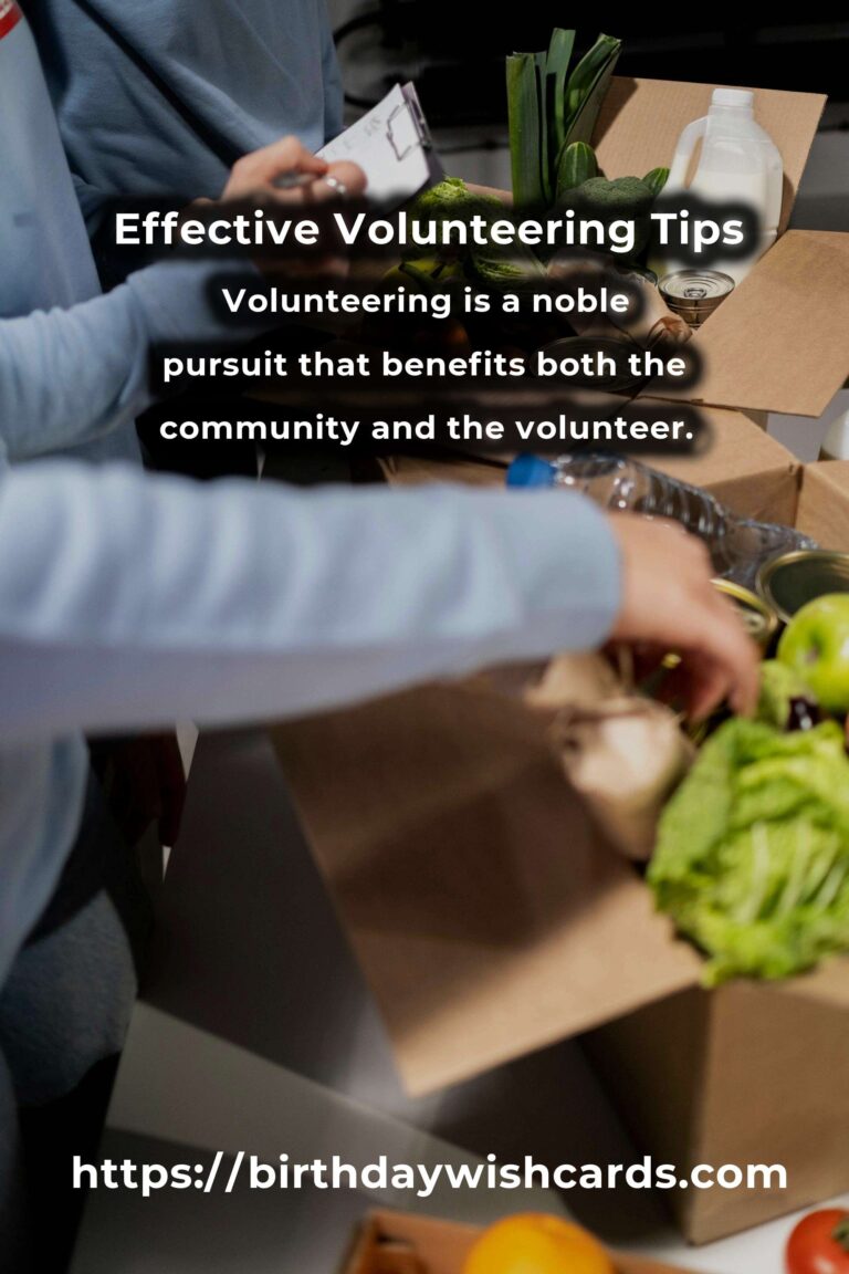 29 Proven Tips for Successful Volunteering Experiences
