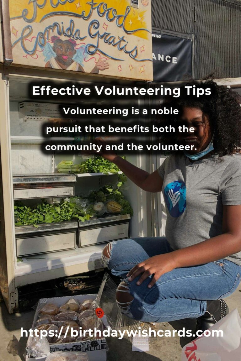 29 Proven Tips for Successful Volunteering Experiences