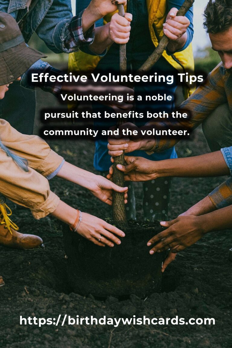 29 Proven Tips for Successful Volunteering Experiences