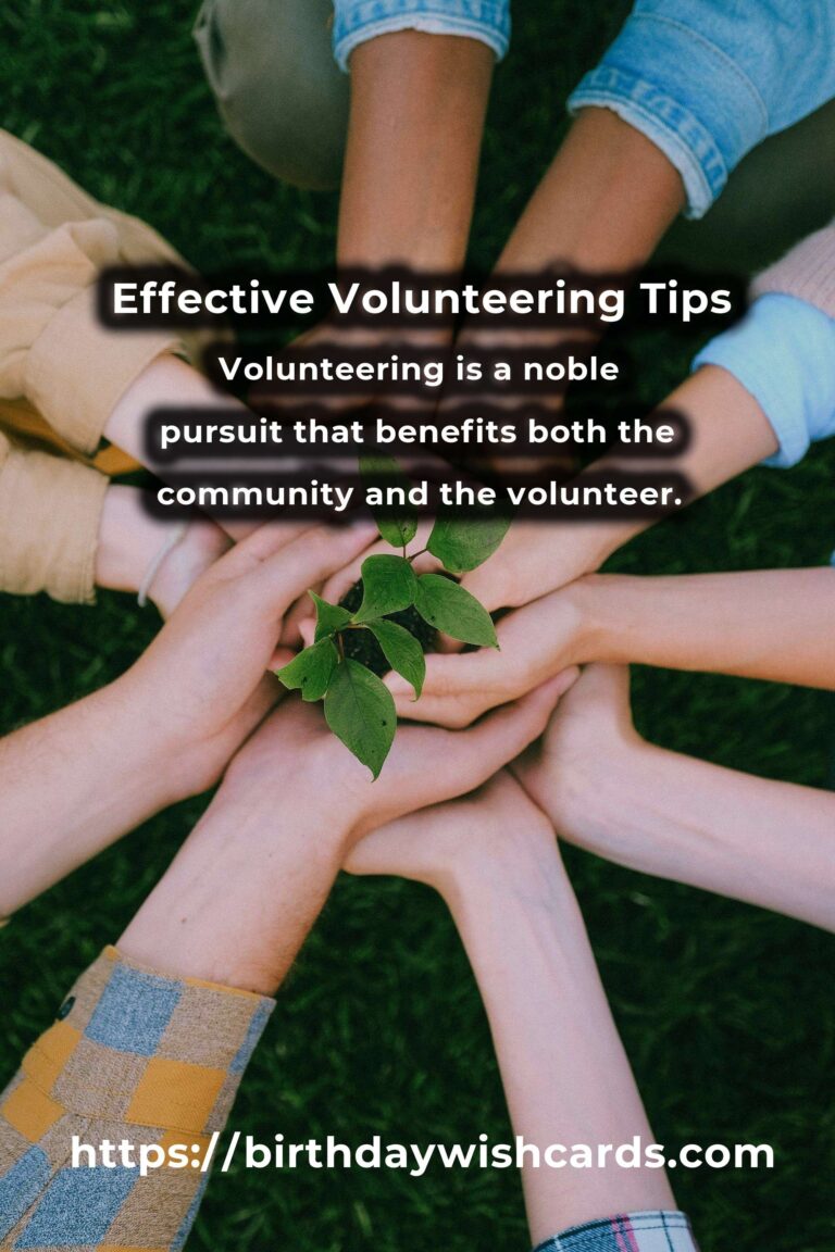 29 Proven Tips for Successful Volunteering Experiences