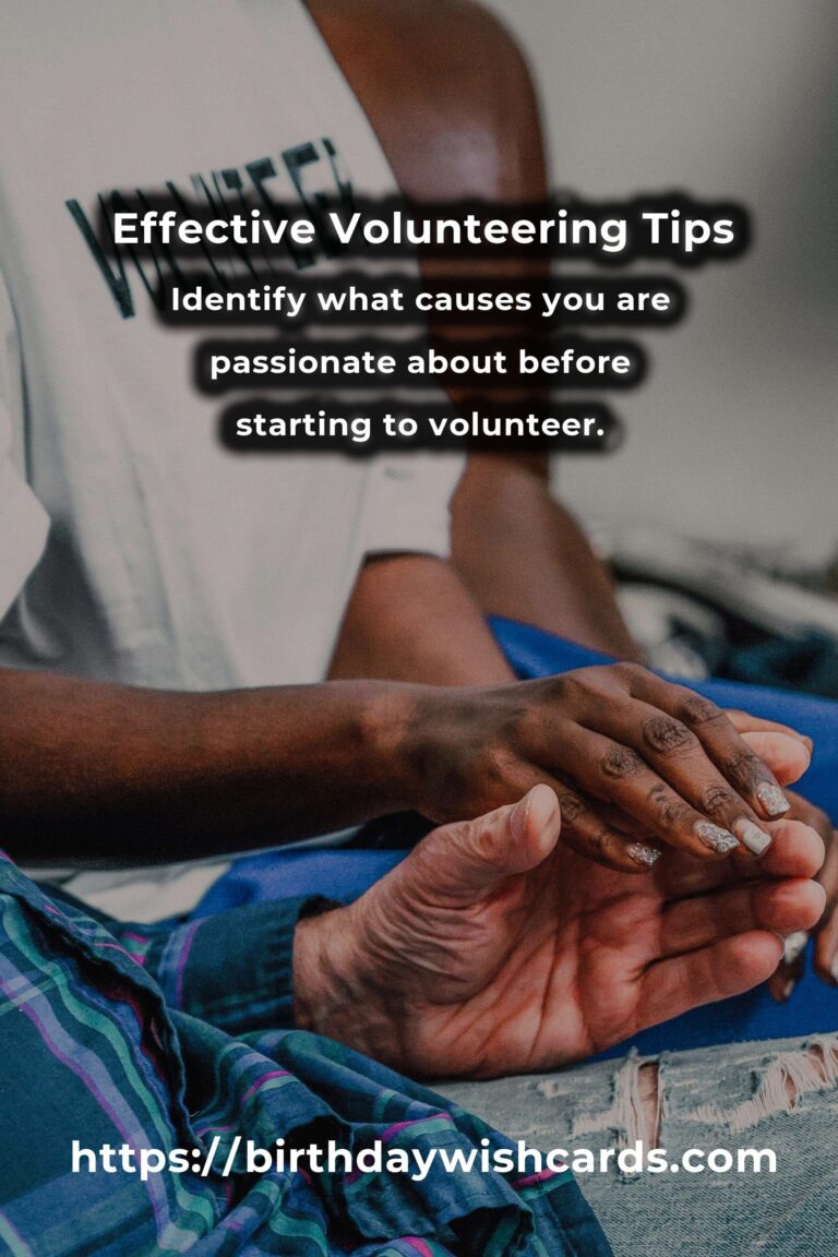 29 Proven Tips for Successful Volunteering Experiences