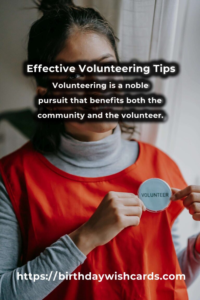 29 Proven Tips for Successful Volunteering Experiences