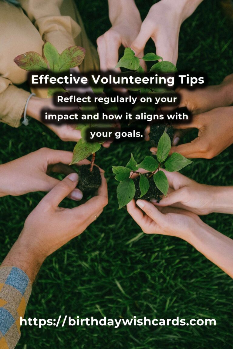 29 Proven Tips for Successful Volunteering Experiences