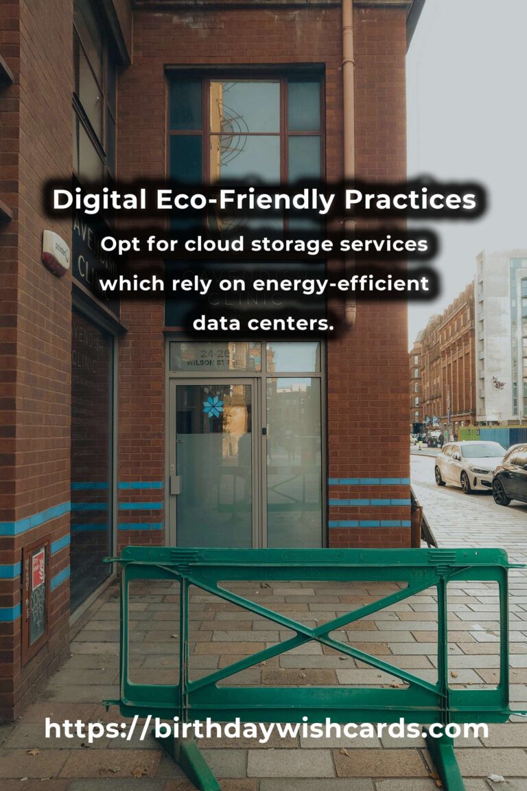 29 Tips for Digital Eco-Friendly Practices