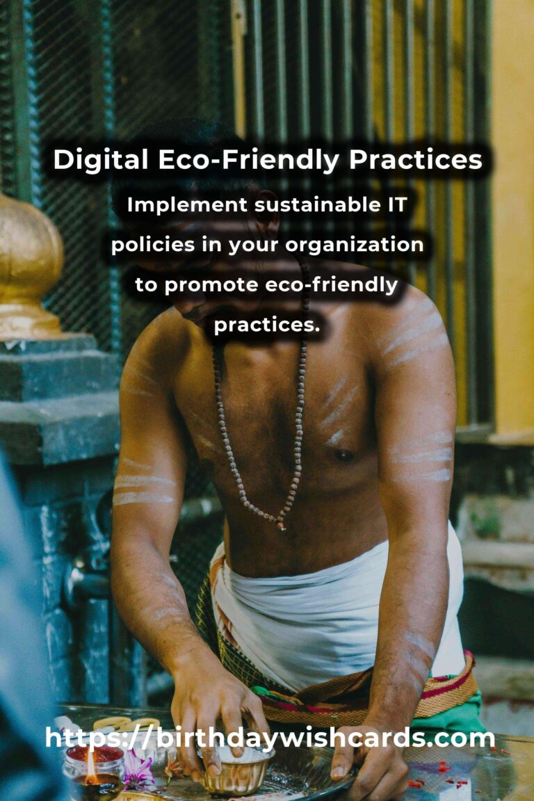 29 Tips for Digital Eco-Friendly Practices